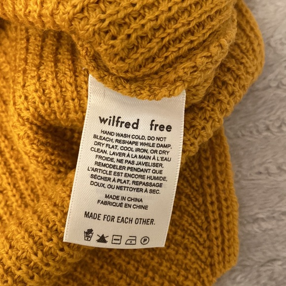 Wilfred Free Wool Wolter Sweater - Picture 9 of 11